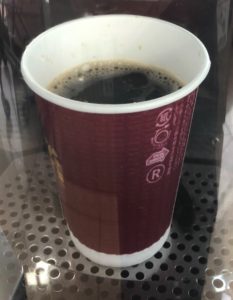 セブンイレブン赤のコーヒー